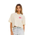 CAMISETA CREMA GF1100801N000 GIRBAUD
